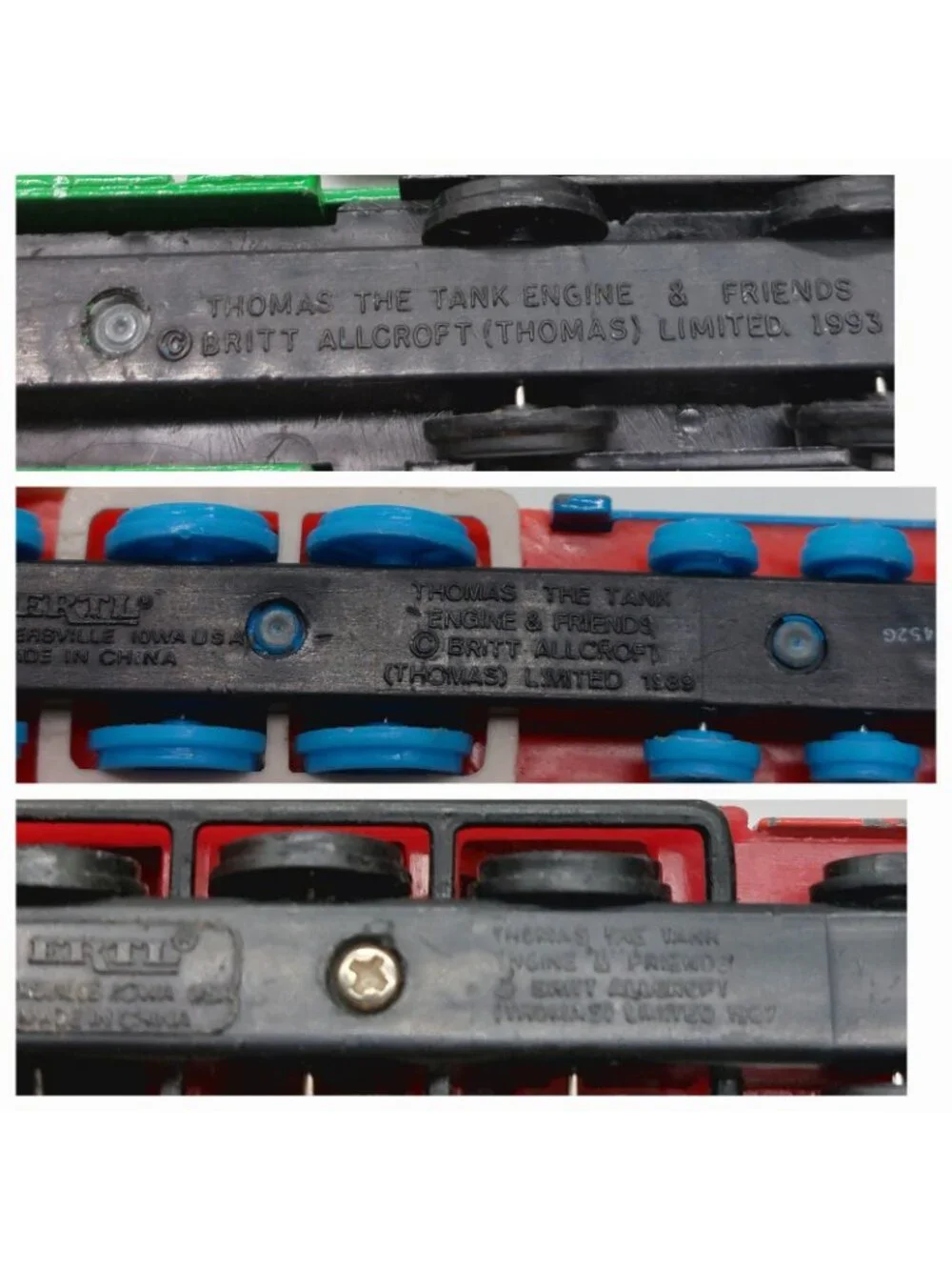 Ertl Diesel Thomas the Train Friend Diecast Tank Engine James And Thomas READ
